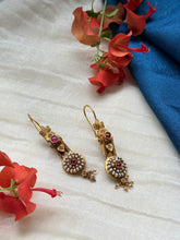 Load image into Gallery viewer, Vintage style statement earrings
