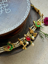 Load image into Gallery viewer, One of a kind silver pearl choker
