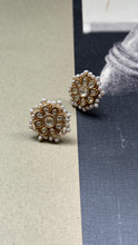 Load image into Gallery viewer, Gold polish silver 925 earrings
