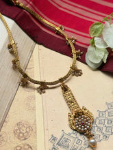 Load image into Gallery viewer, One of a kind vintage style necklace
