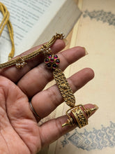 Load image into Gallery viewer, One of a kind vintage style necklace
