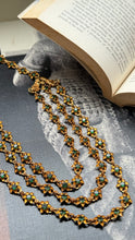 Load image into Gallery viewer, Vintage style statement silver necklace
