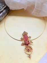 Load image into Gallery viewer, Statement vintage style pendant
