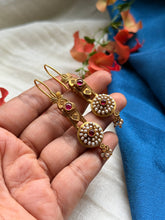 Load image into Gallery viewer, Vintage style statement earrings
