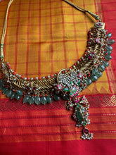 Load image into Gallery viewer, One of a kind statement kundan choker necklace
