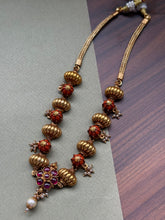 Load image into Gallery viewer, One of a kind vintage style necklace
