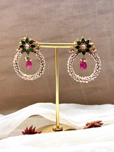 Load image into Gallery viewer, Kundan earrings
