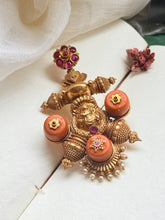 Load image into Gallery viewer, Vintage statement Nagru pendant

