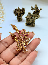 Load image into Gallery viewer, Silver 925 gold polish bugadi
