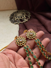 Load image into Gallery viewer, Statement double layer necklace
