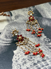 Load image into Gallery viewer, Gold polish silver 925 earrings
