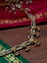 Load image into Gallery viewer, One of a kind silver pearl choker
