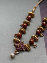 Load image into Gallery viewer, One of a kind vintage style necklace
