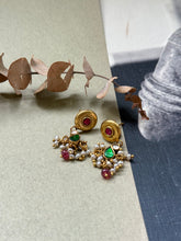 Load image into Gallery viewer, Gold polish silver 925 earrings
