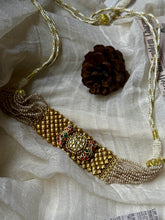 Load image into Gallery viewer, One of a kind silver pearl choker
