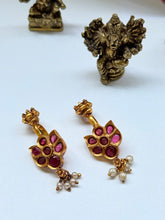 Load image into Gallery viewer, Silver 925 gold polish bugadi
