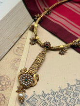 Load image into Gallery viewer, One of a kind vintage style necklace

