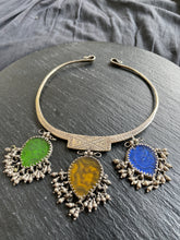 Load image into Gallery viewer, Contemporary vintage silver hasli
