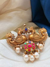 Load image into Gallery viewer, Vintage style statement pendant
