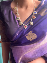 Load image into Gallery viewer, One of a kind Navratna jade necklace
