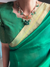 Load image into Gallery viewer, One of a kind kundan pearl necklace
