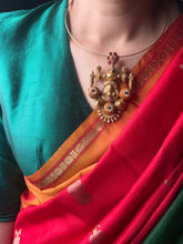 Load image into Gallery viewer, Statement vintage style nagru pendant
