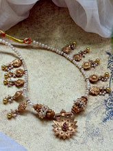 Load image into Gallery viewer, One of a kind pearl necklace

