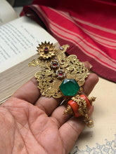 Load image into Gallery viewer, Vintage style statement pendant
