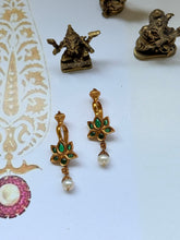Load image into Gallery viewer, Silver 925 gold polish bugadi
