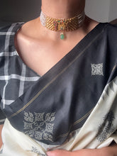 Load image into Gallery viewer, One of a kind silver pearl choker
