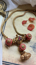Load image into Gallery viewer, One of a kind, statement vintage necklace
