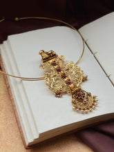Load image into Gallery viewer, One of a kind Nandi &amp; peacock pendant
