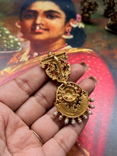 Load image into Gallery viewer, Vintage style statement pendant
