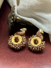 Load image into Gallery viewer, Vintage style statement earrings
