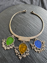 Load image into Gallery viewer, Contemporary vintage silver hasli
