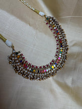 Load image into Gallery viewer, Multicoloured statement necklace
