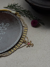 Load image into Gallery viewer, One of a kind silver pearl choker
