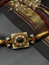 Load image into Gallery viewer, One of a kind silver kundan choker
