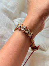 Load image into Gallery viewer, Silver 925 kundan work paunchi
