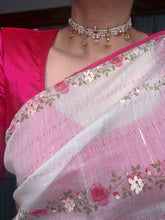 Load image into Gallery viewer, One of a kind silver pearl kundan choker
