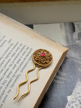 Load image into Gallery viewer, Silver 925 hair pin
