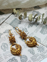 Load image into Gallery viewer, Vintage style statement earrings
