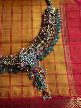 Load image into Gallery viewer, One of a kind statement kundan choker necklace
