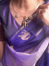 Load image into Gallery viewer, Vintage lapis lazuli double layer hasli
