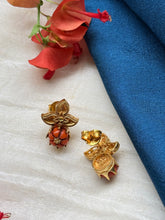 Load image into Gallery viewer, Vintage style statement earrings
