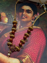 Load image into Gallery viewer, One of a kind vintage style necklace
