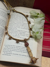 Load image into Gallery viewer, One of a kind vintage style necklace
