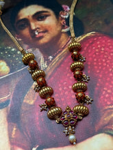 Load image into Gallery viewer, One of a kind vintage style necklace

