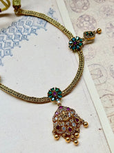 Load image into Gallery viewer, Lakshmi necklace in silver 925
