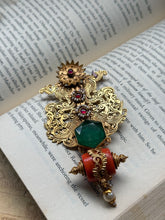 Load image into Gallery viewer, Vintage style statement pendant
